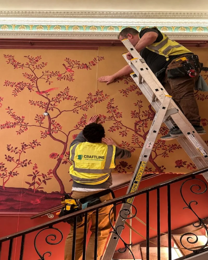 Wallpaper Installation